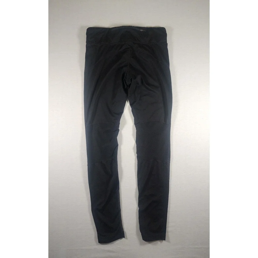 Nike‎ Power Flash Reflective Womens Running Tights Black Reflective Size M - Picture 8 of 8